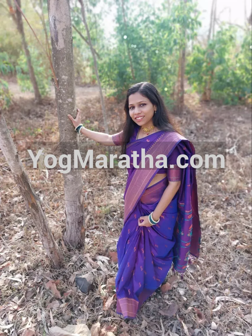 Maratha Marriage Profile Photo