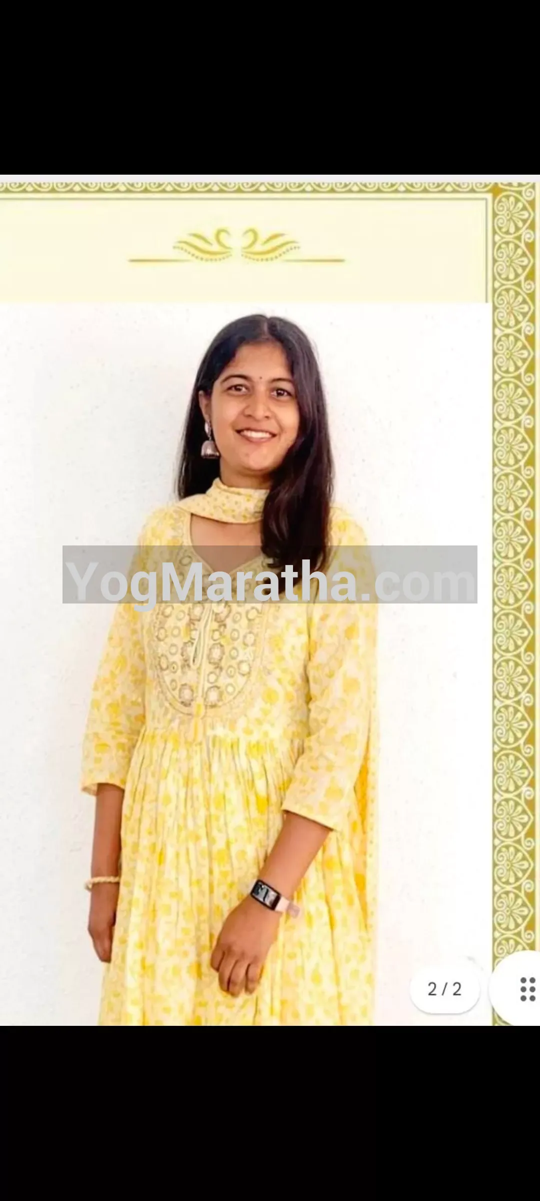 Maratha Marriage Profile Photo