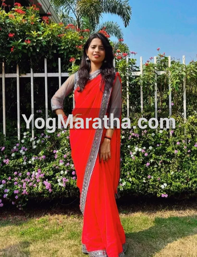 Maratha Marriage Profile Photo