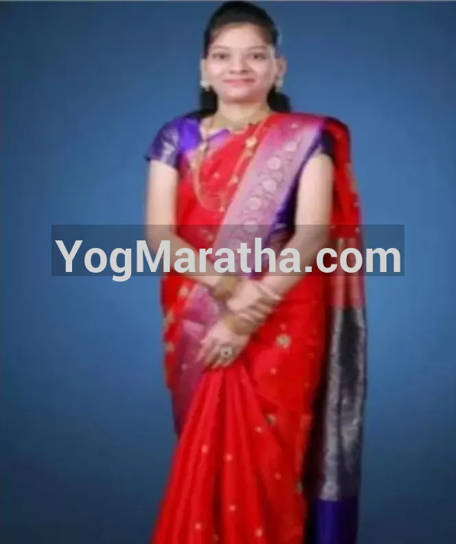 Maratha Marriage Profile Photo