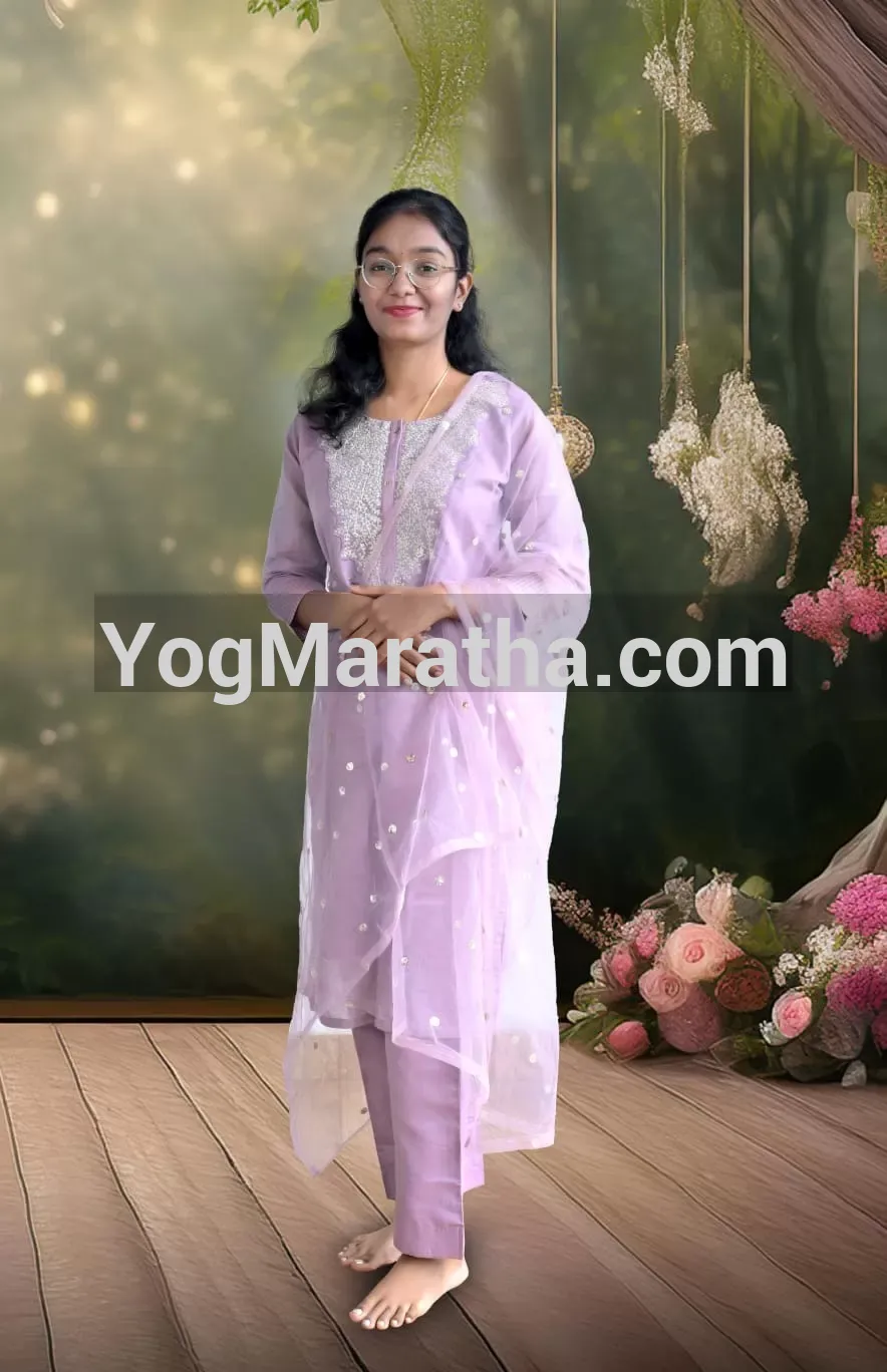 Maratha Marriage Profile Photo