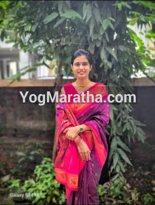 Maratha Marriage Profile Photo