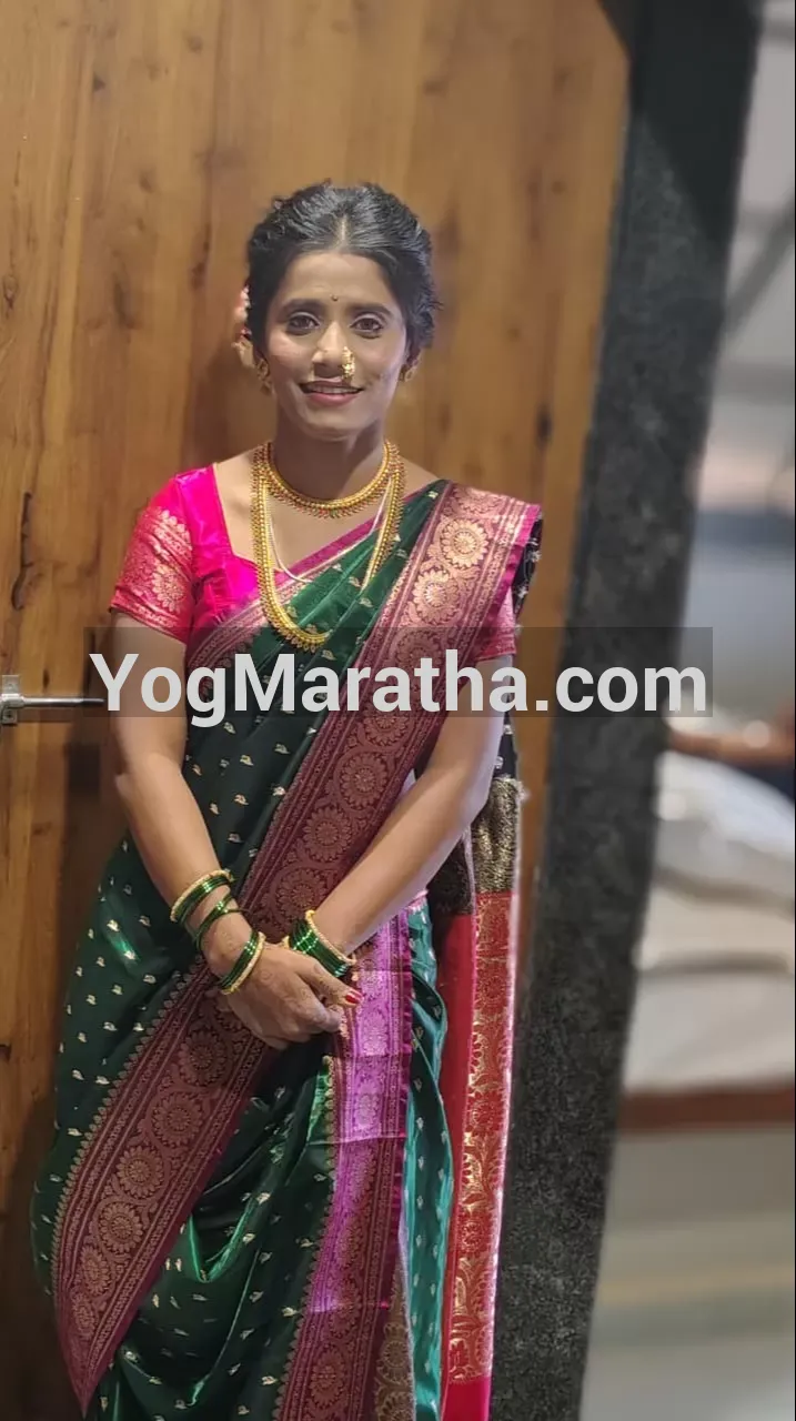 Maratha Marriage Profile Photo