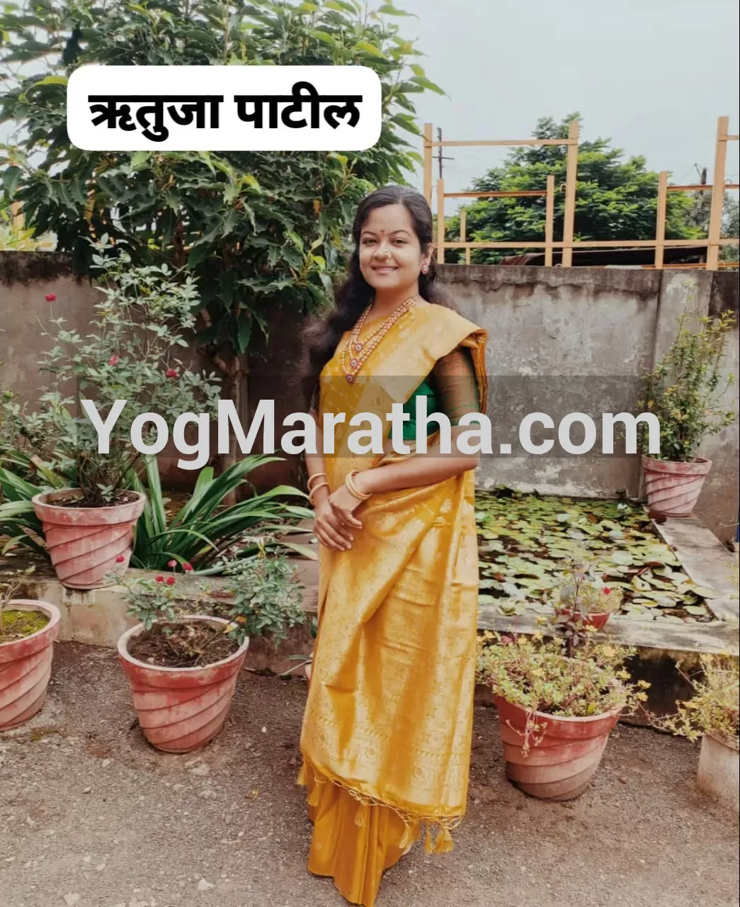 Maratha Marriage Profile Photo