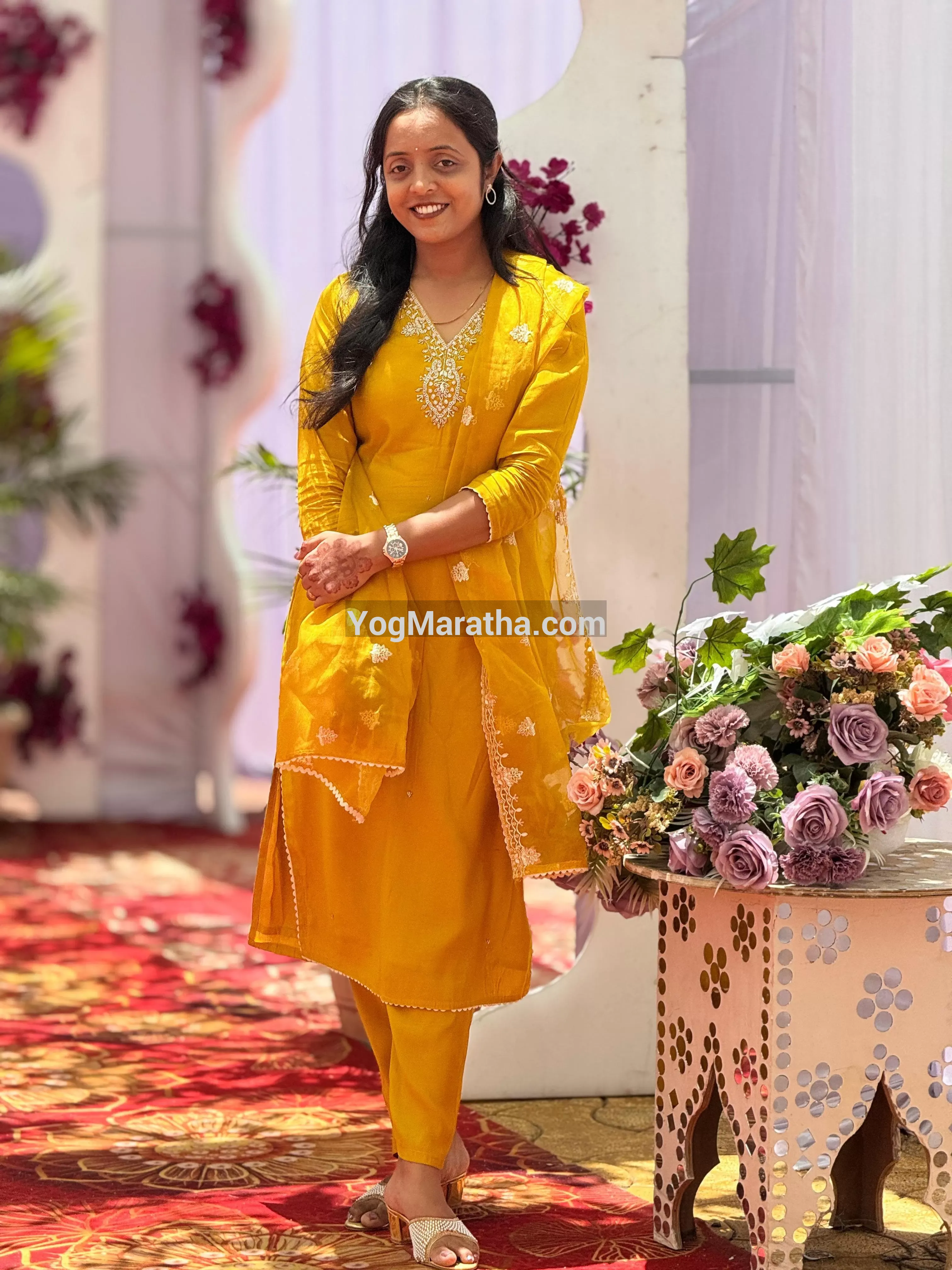 Maratha Marriage Profile Photo