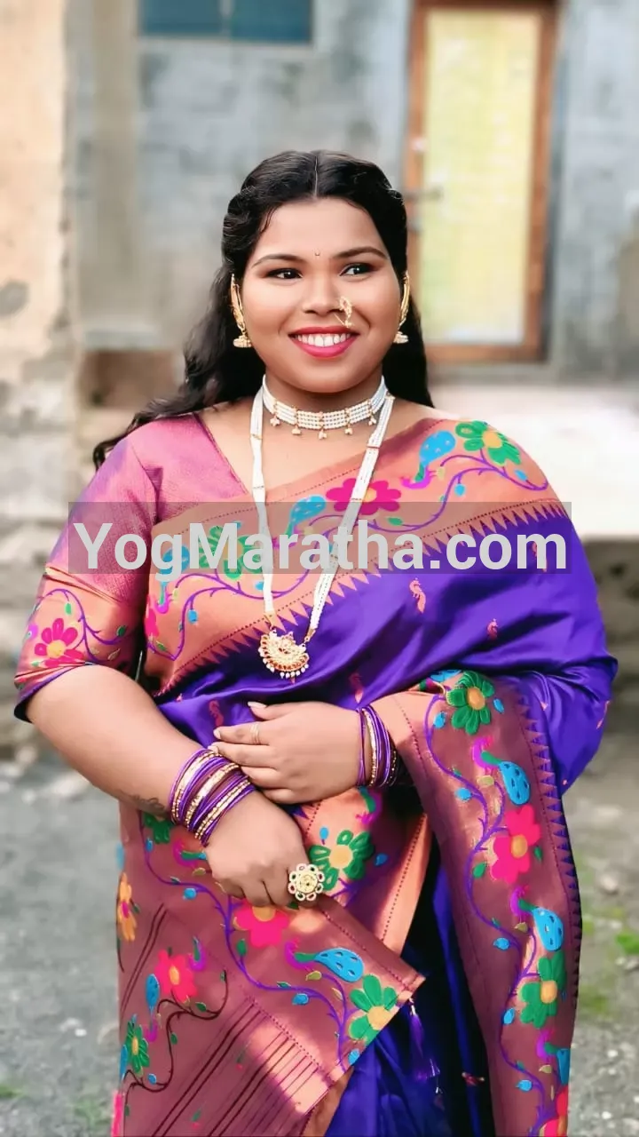 Maratha Marriage Profile Photo