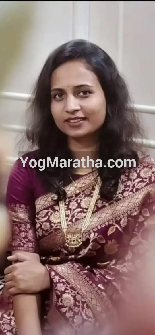 Maratha Marriage Profile Photo