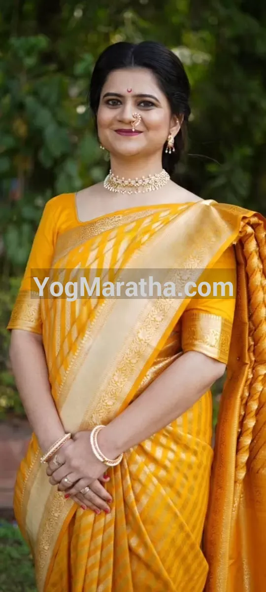 Maratha Marriage Profile Photo
