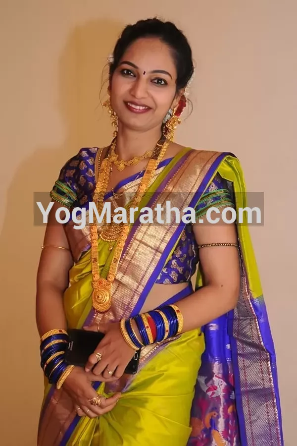 Maratha Marriage Profile Photo