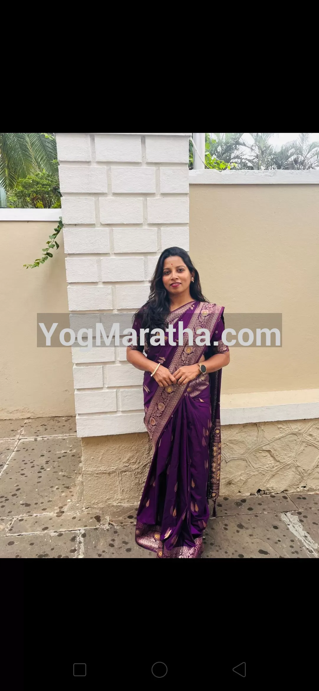 Maratha Marriage Profile Photo