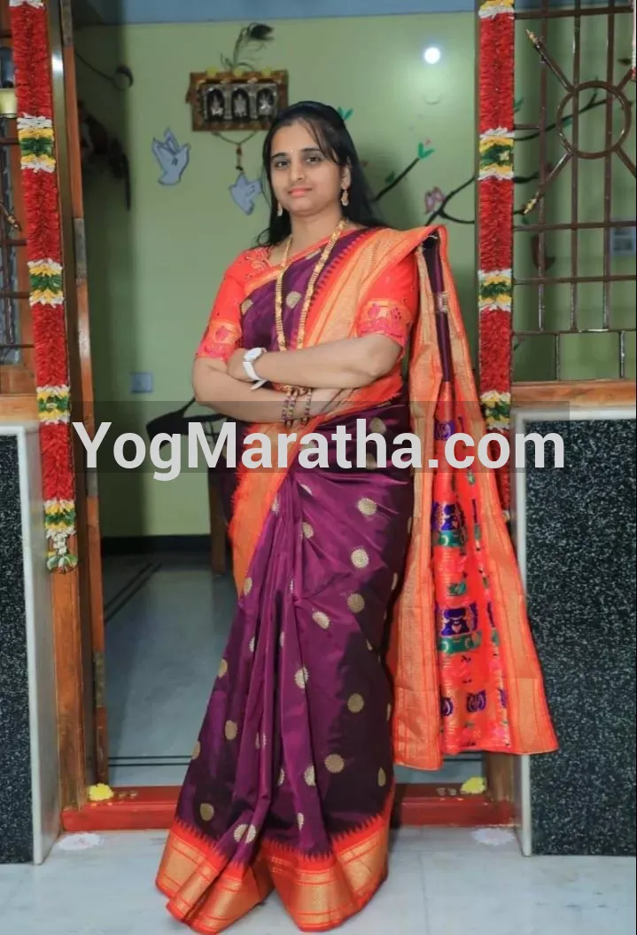 Maratha Marriage Profile Photo