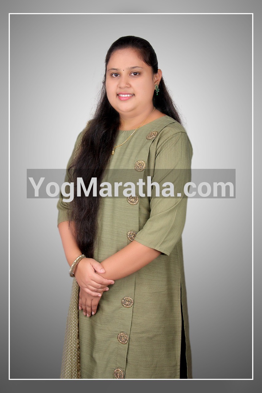 Maratha Marriage Profile Photo