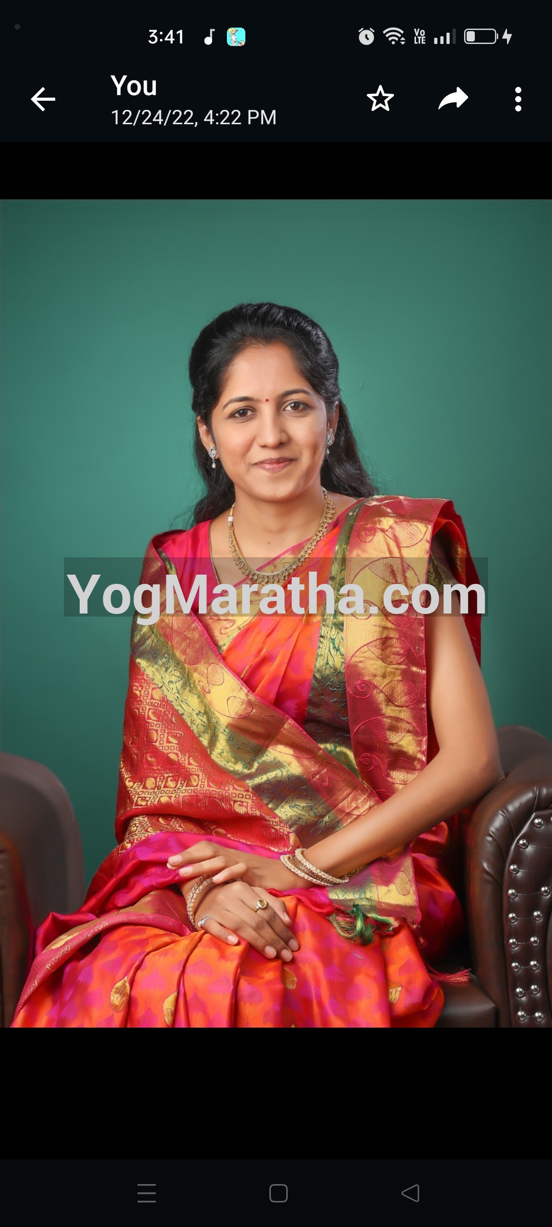 Maratha Marriage Profile Photo