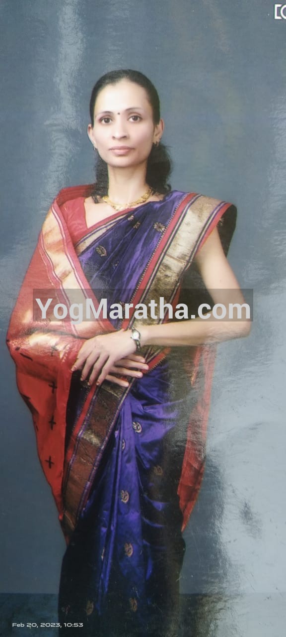 Maratha Marriage Profile Photo