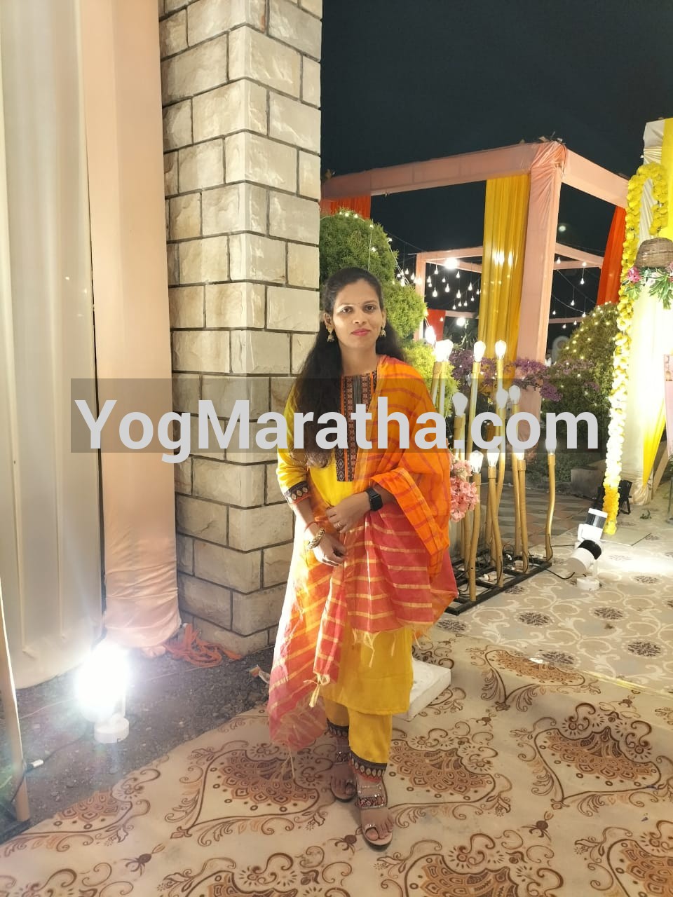 Maratha Marriage Profile Photo