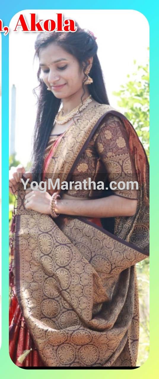 Maratha Marriage Profile Photo