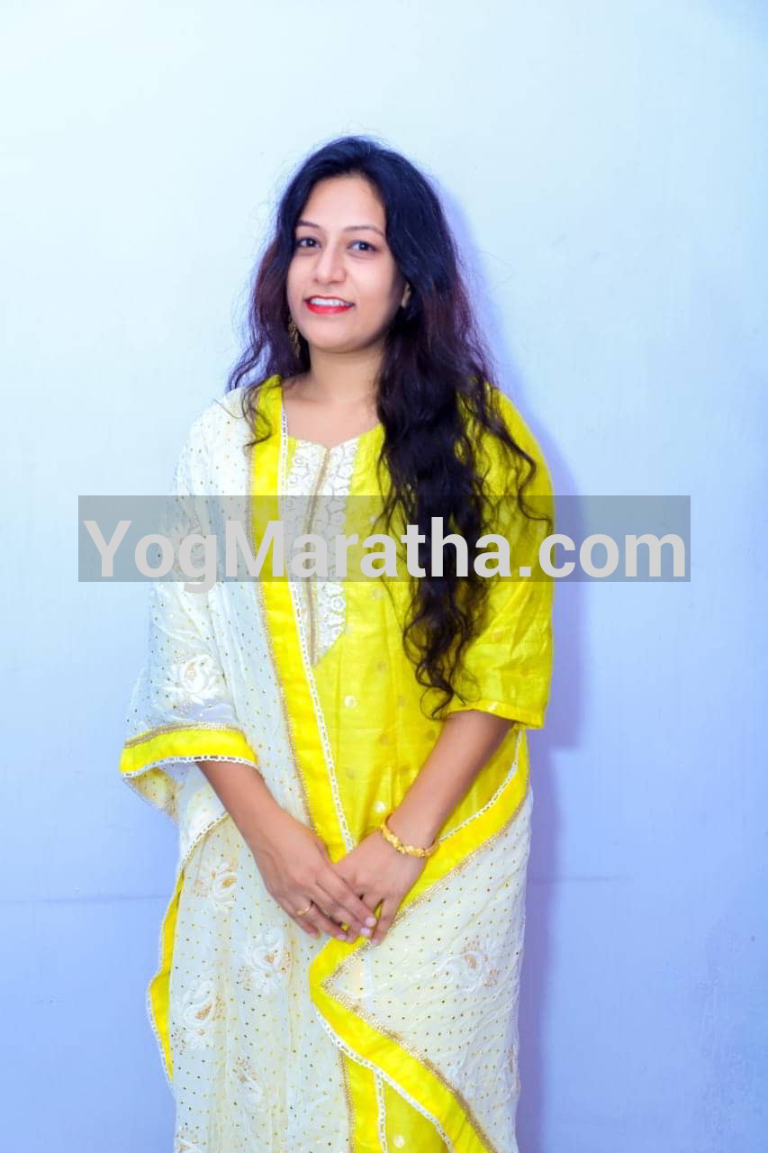 Maratha Marriage Profile Photo