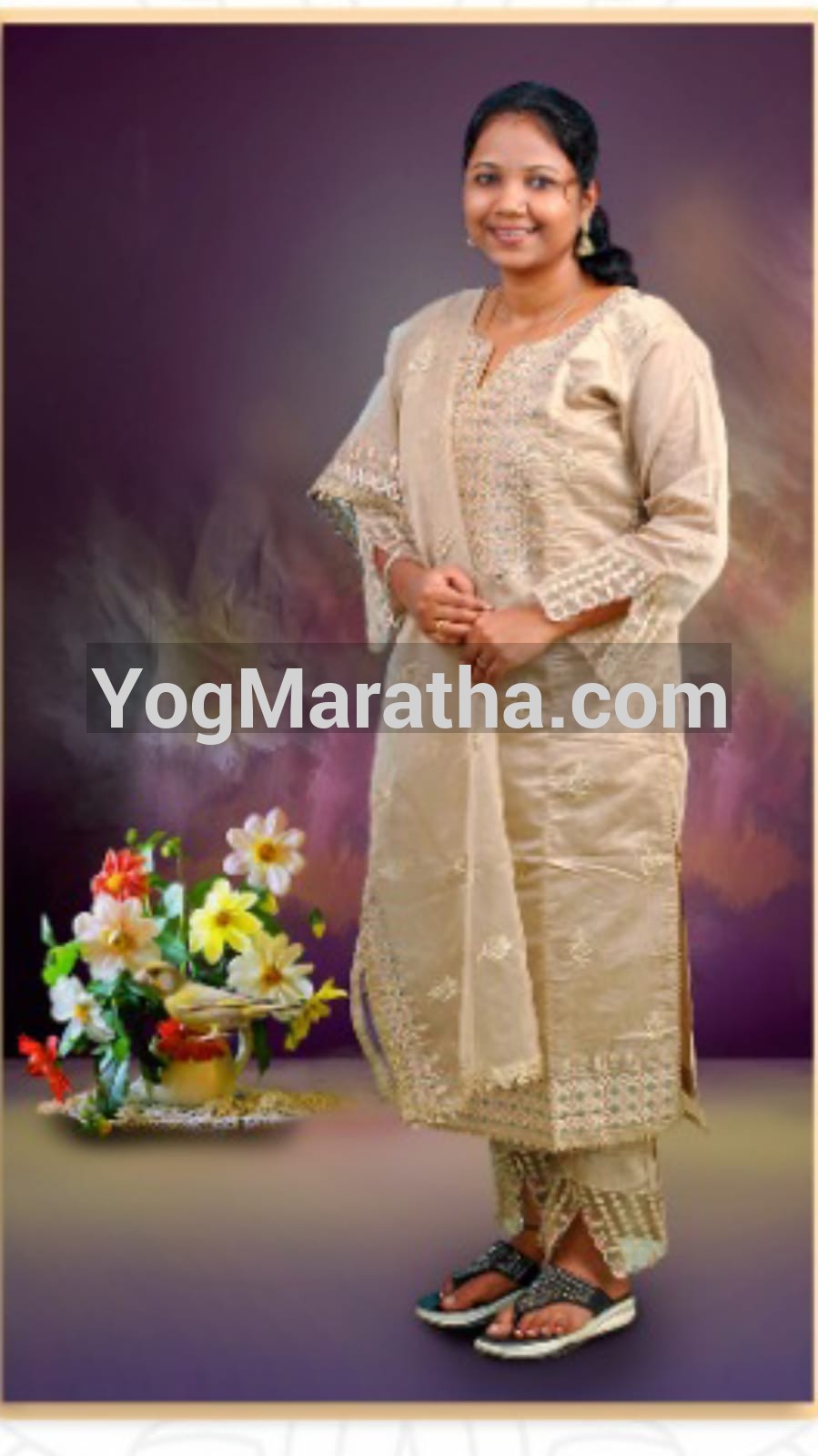 Maratha Marriage Profile Photo