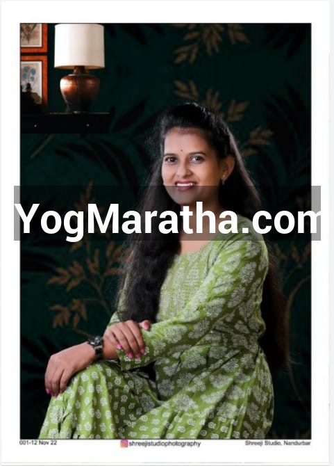 Maratha Marriage Profile Photo
