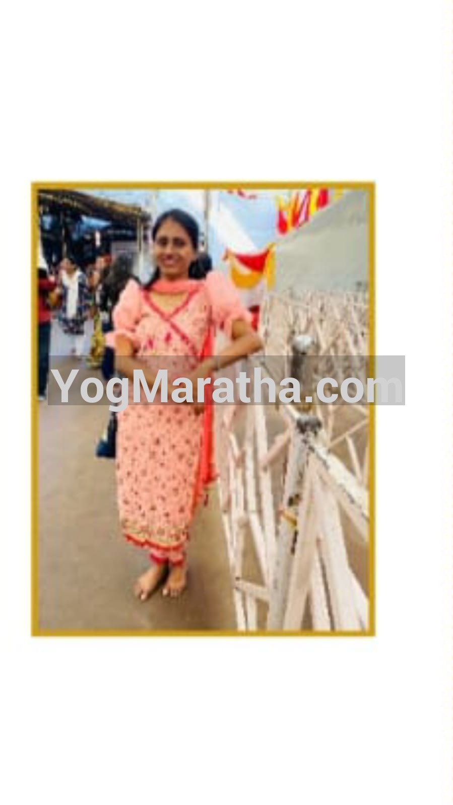 Maratha Marriage Profile Photo