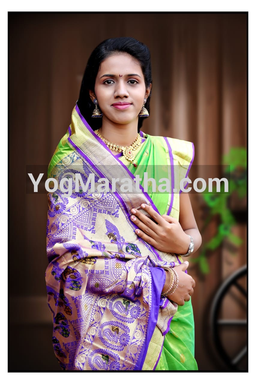 Maratha Marriage Profile Photo