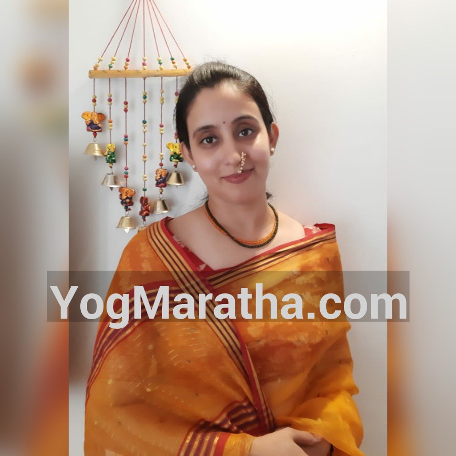 Maratha Marriage Profile Photo