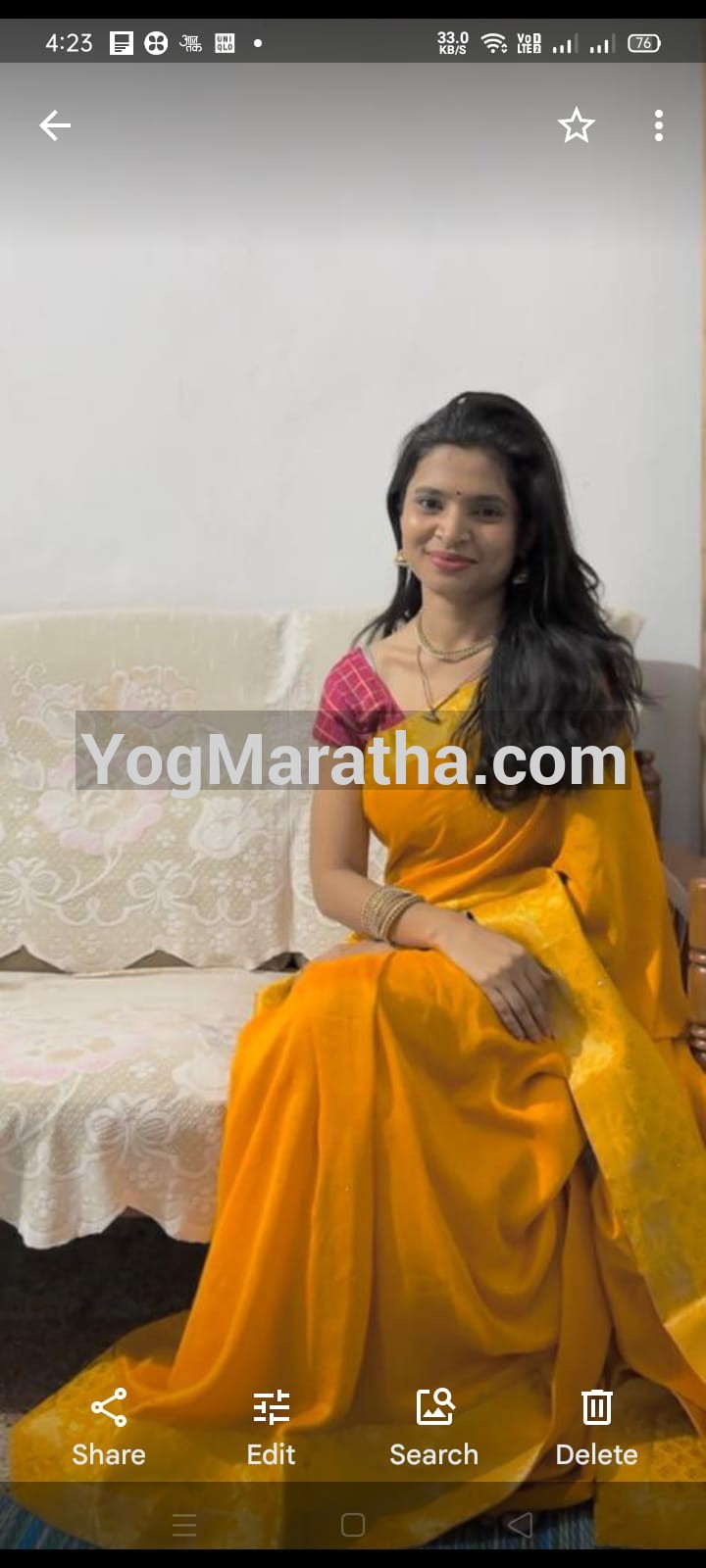 Maratha Marriage Profile Photo