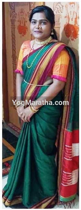 Maratha Marriage Profile Photo
