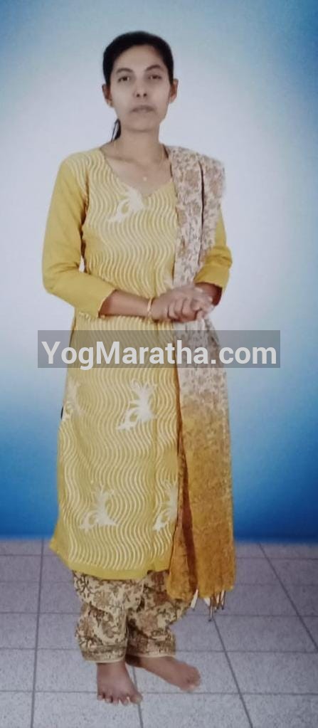 Maratha Marriage Profile Photo