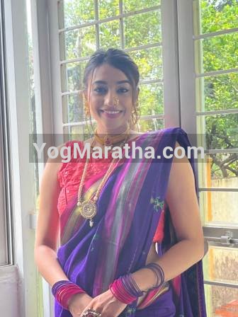 Maratha Marriage Profile Photo