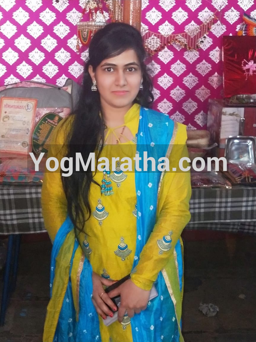 Maratha Marriage Profile Photo