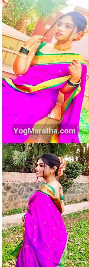 Maratha Marriage Profile Photo