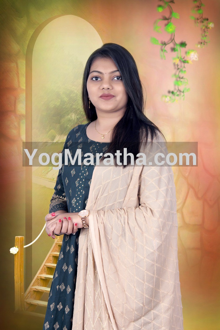 Maratha Marriage Profile Photo