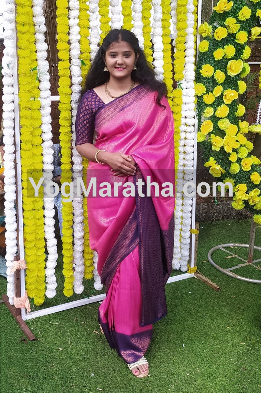 Maratha Marriage Profile Photo