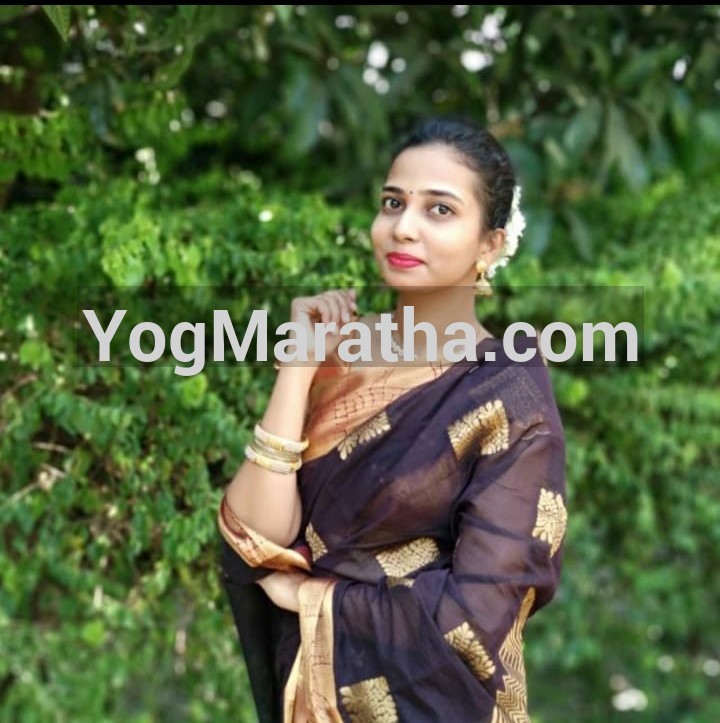 Maratha Marriage Profile Photo