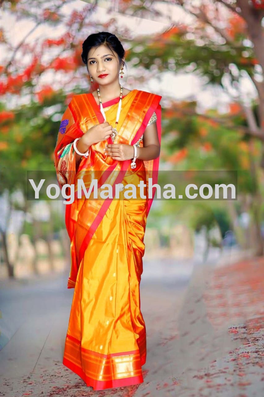 Maratha Marriage Profile Photo