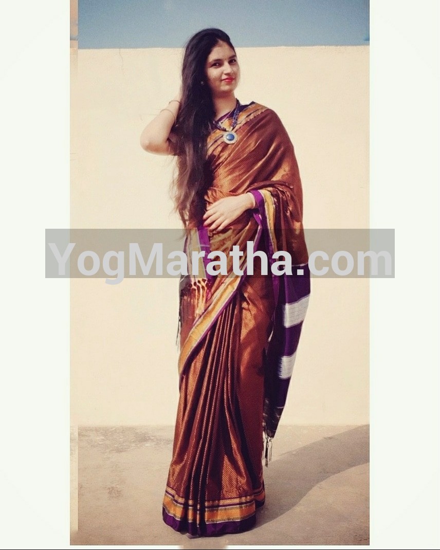 Maratha Marriage Profile Photo