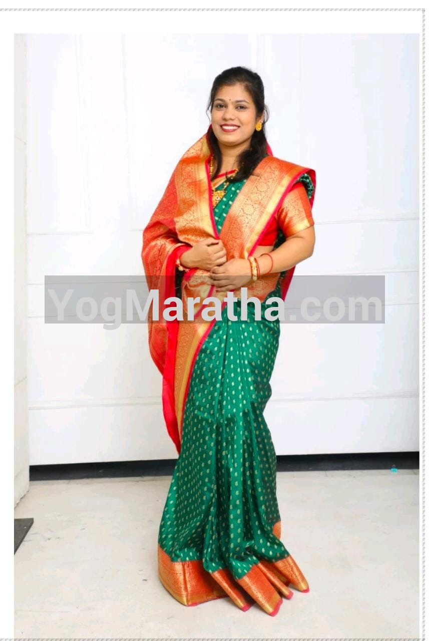 Maratha Marriage Profile Photo