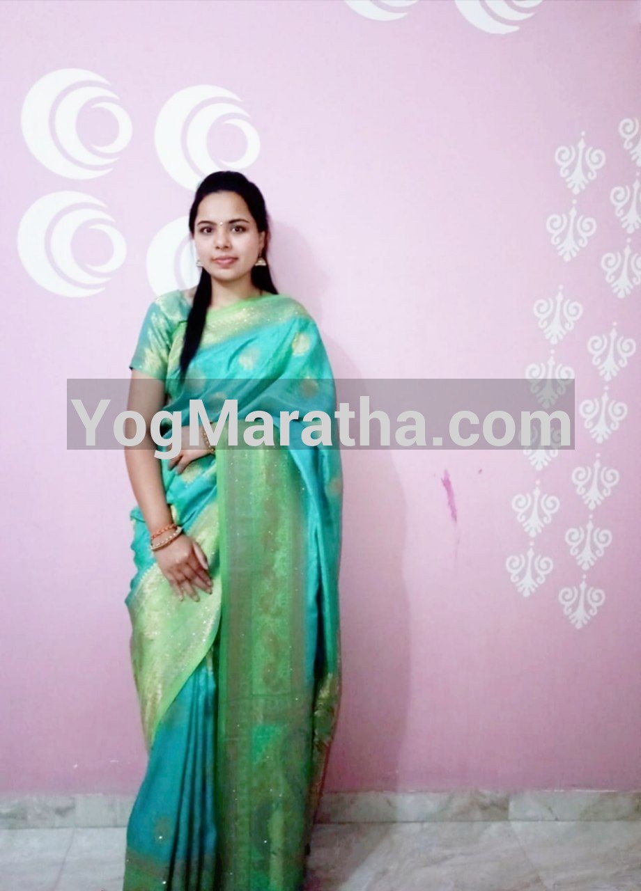 Maratha Marriage Profile Photo