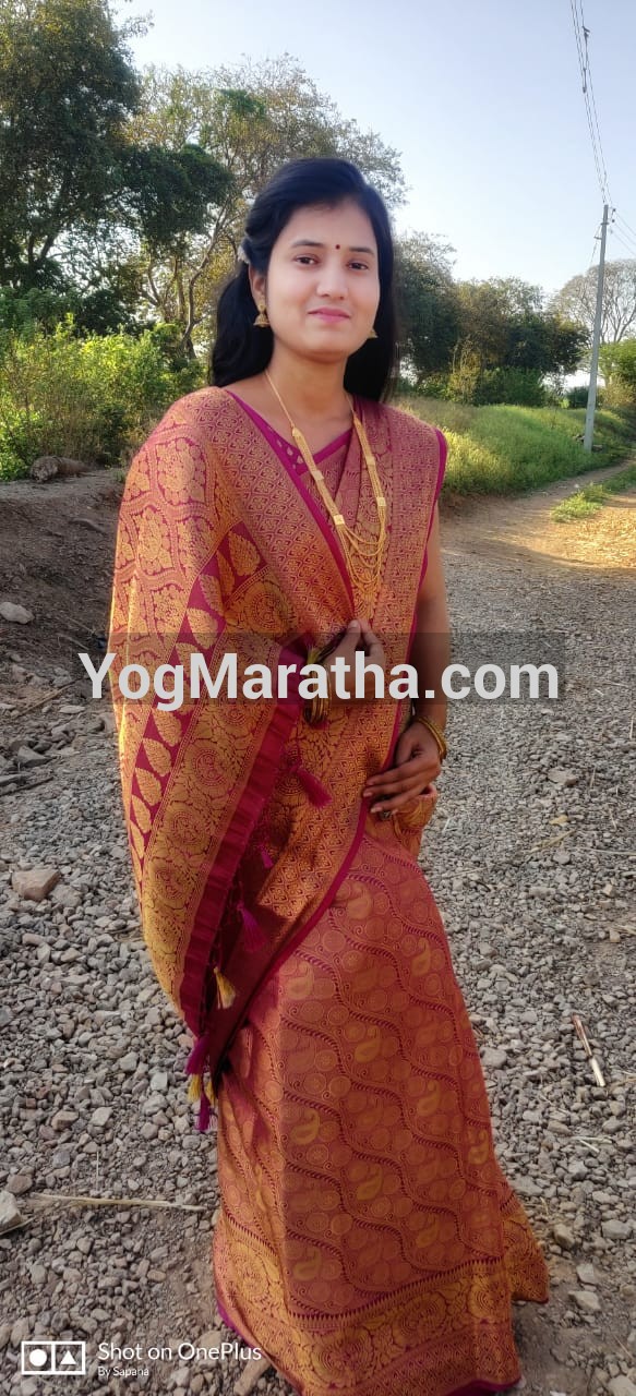 Maratha Marriage Profile Photo