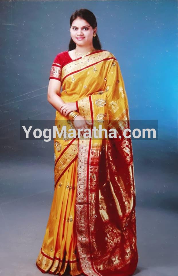 Maratha Marriage Profile Photo