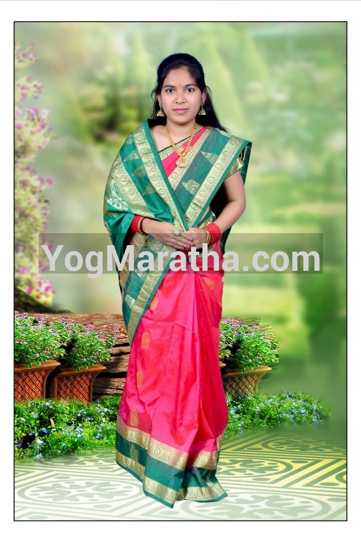 Maratha Marriage Profile Photo