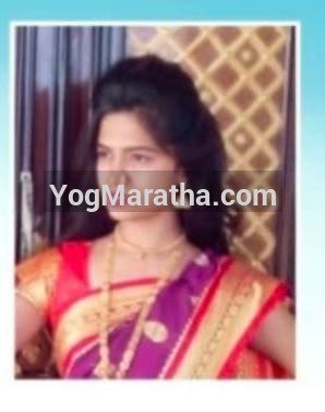 Maratha Marriage Profile Photo