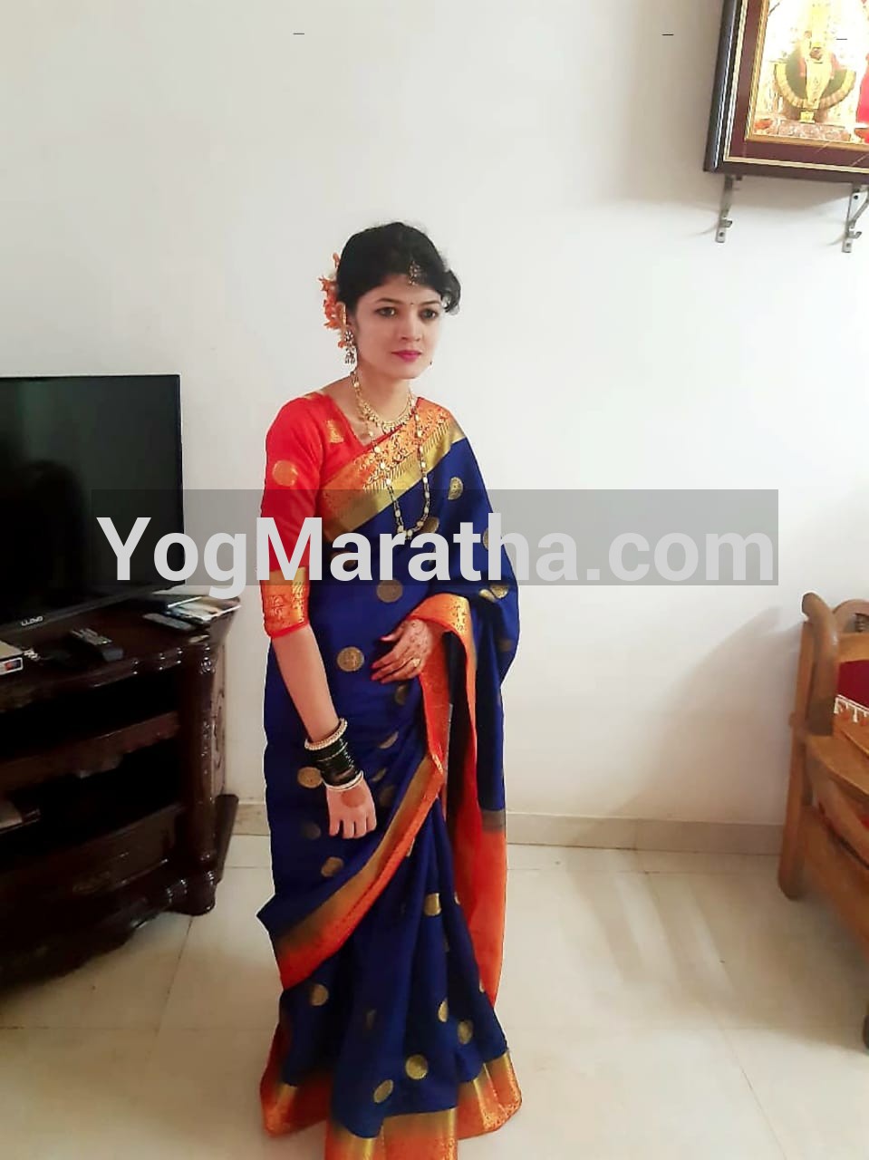 Maratha Marriage Profile Photo