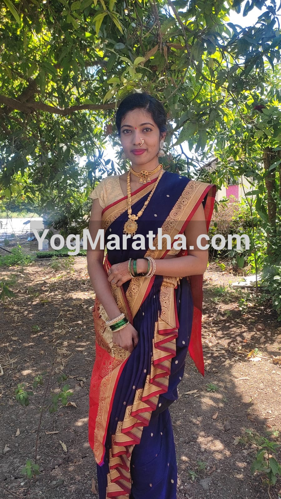 Maratha Marriage Profile Photo