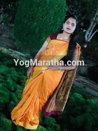 Maratha Marriage Profile Photo