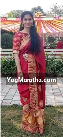 Maratha Marriage Profile Photo