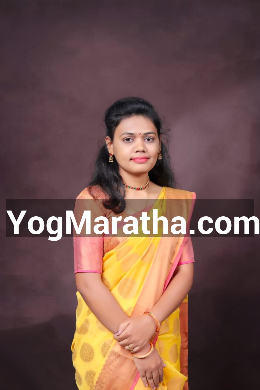 Maratha Marriage Profile Photo