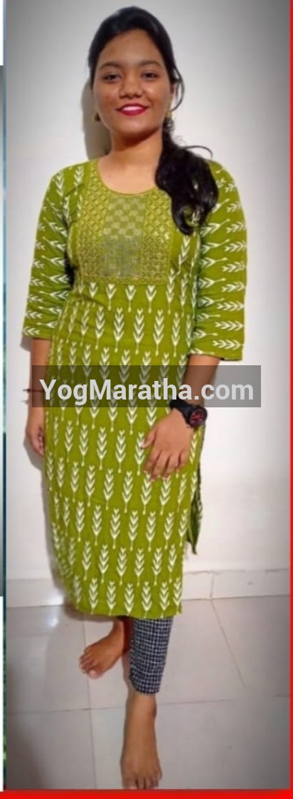 Maratha Marriage Profile Photo