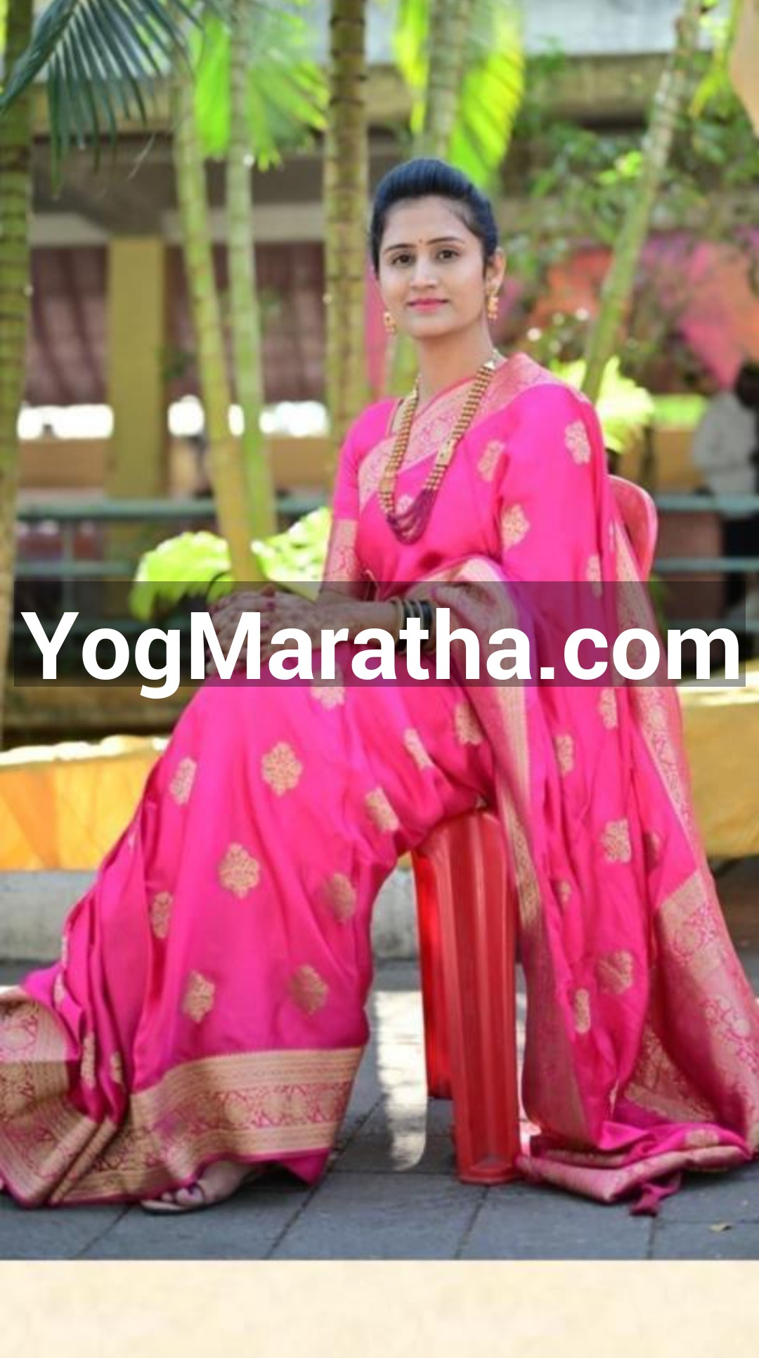 Maratha Marriage Profile Photo